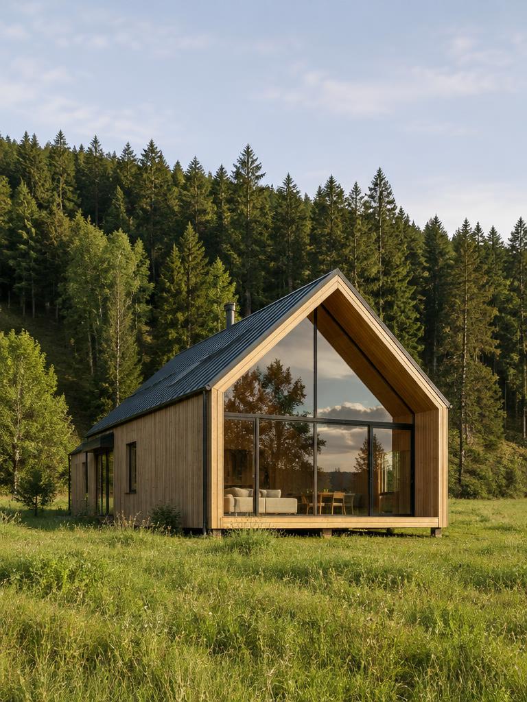 Meadow Glass Cabin