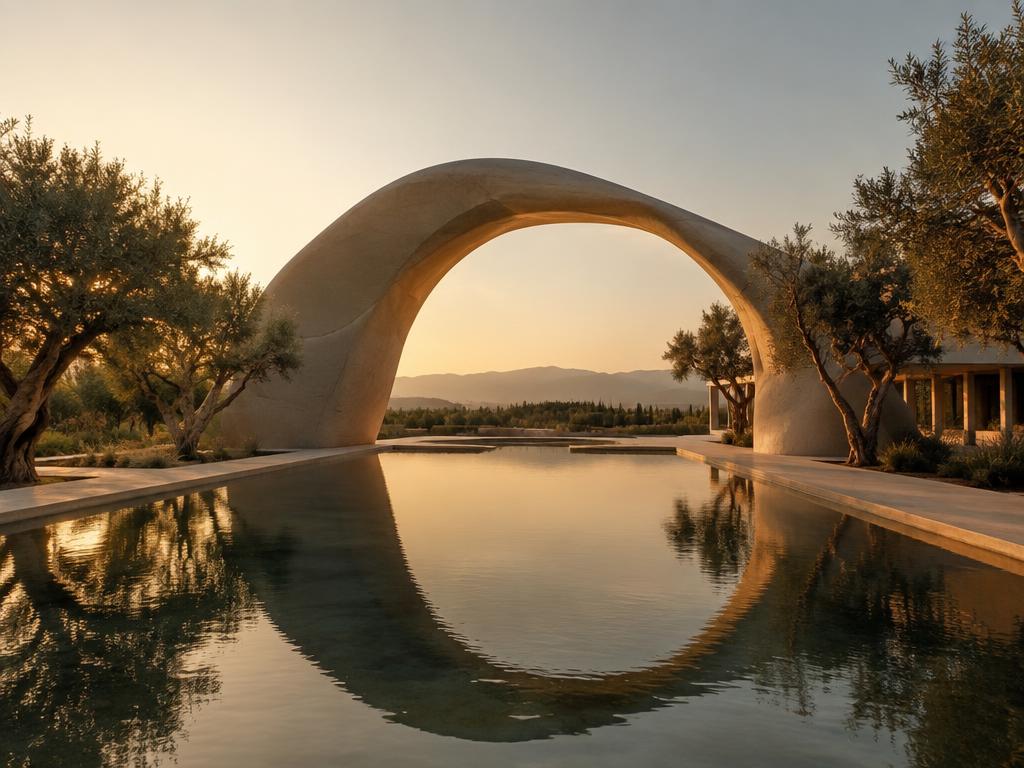 Arch Pool Villa