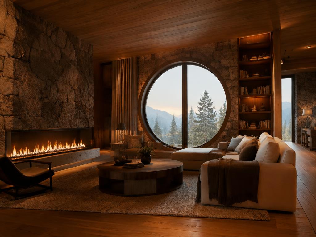 Ember Lodge Room
